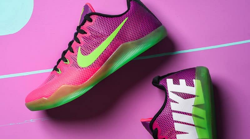 Značka Nike a nové tenisky Kobe 11 Mambacurial