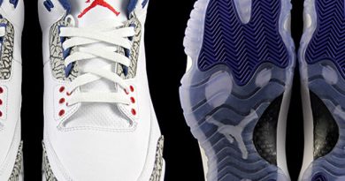 Nike tenisky Air Jordan 3 True Blue pro celou rodinu
