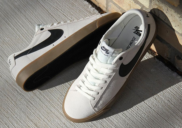 Tenisky Nike SB rider Grant Taylor s podpisem Blazer Low