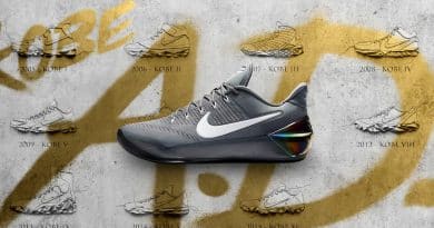 Představení tenisek Nike Kobe AD s podpisem Black Mamba