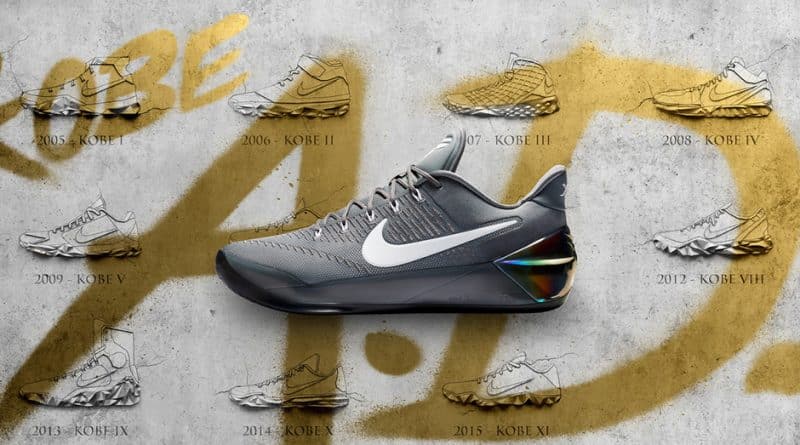 Představení tenisek Nike Kobe AD s podpisem Black Mamba