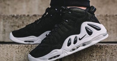 Tenisky Nike Air Max Uptempo 97 černo bílé barvy