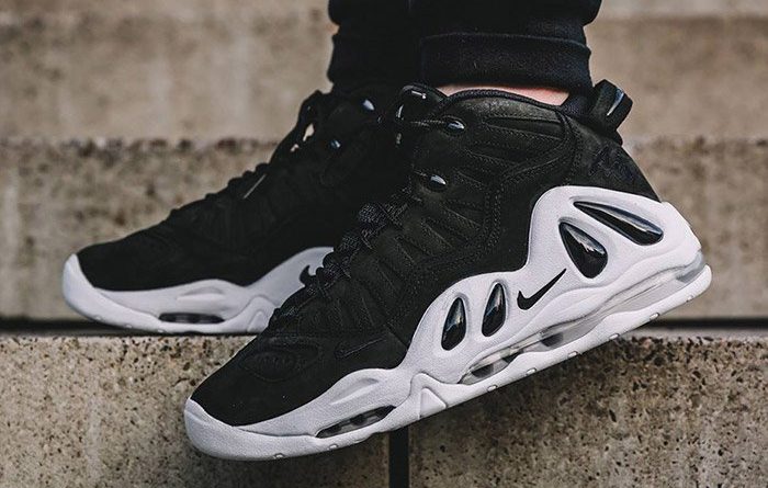 Tenisky Nike Air Max Uptempo 97 černo bílé barvy