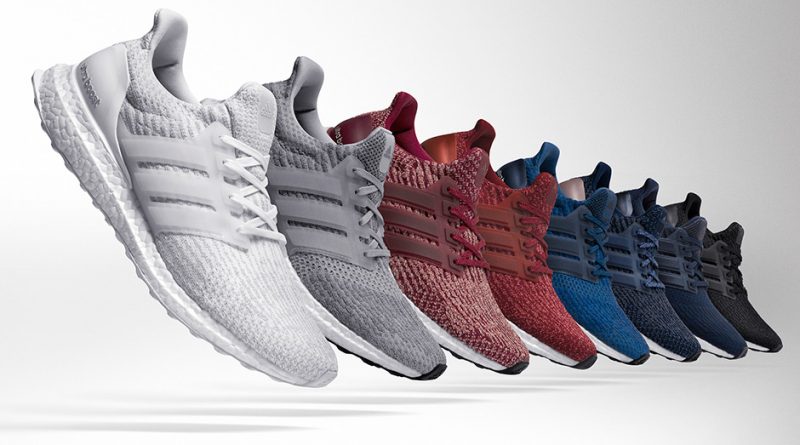 Tenisky Adidas Ultra Boost 3.0 klekce v 11 barvách