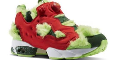 Chlupaté Tenisky Reebok Instapump Fury Grinch