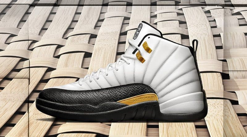 Tenisky Nike Air Jordan 12 k Čínskému Novému roku 2017