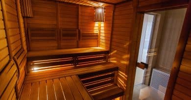 Sauna a zvlhčovač je lék na všechno.