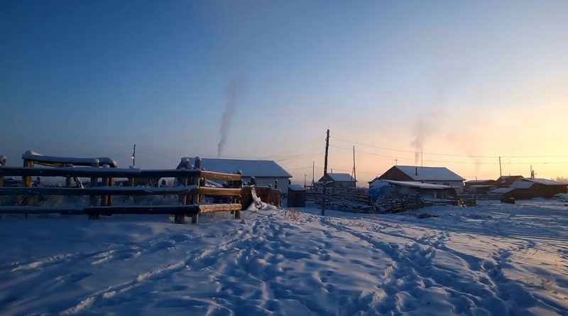 Nejchladnějším obydleným místem na světě je vesnice Ojmjakon