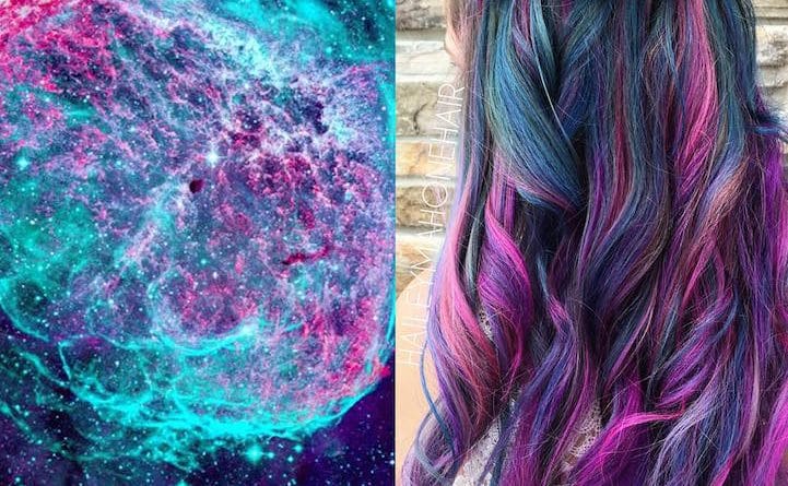 Vyzkoušíte trend Galaxy Hair?