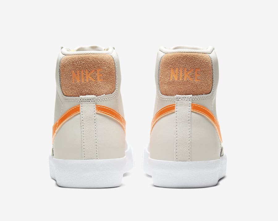 nike blazer mid 77 vintage orange