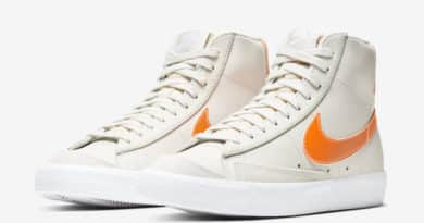 Tenisky Nike Blazer Mid 77 Vintage Total Orange