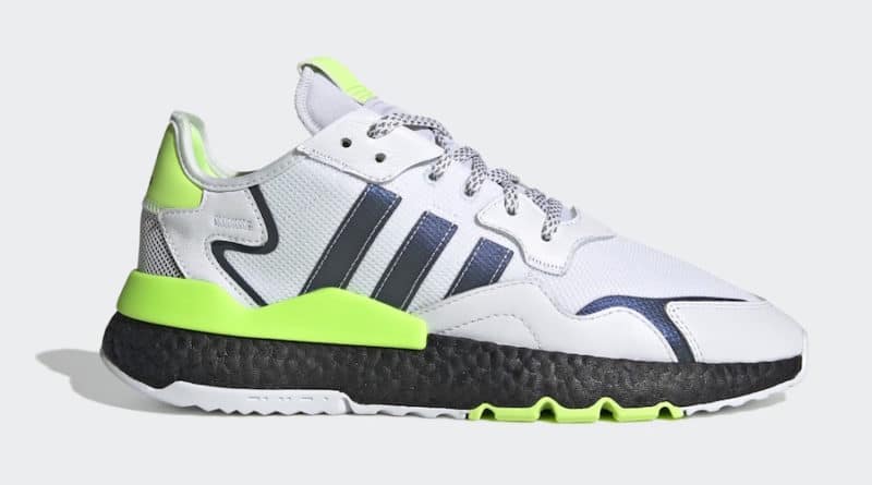 Tenisky adidas Nite Jogger Signal Green