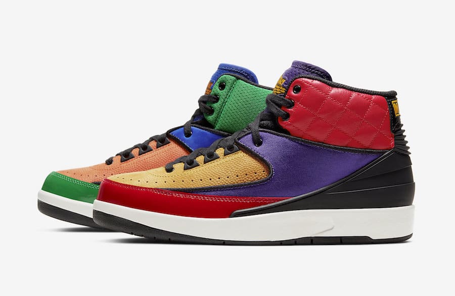 Tenisky Air Jordan 2 WMNS Multicolor