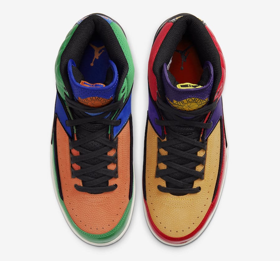 Tenisky Air Jordan 2 WMNS Multicolor