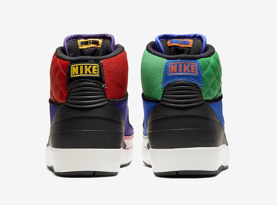 Tenisky Air Jordan 2 WMNS Multicolor