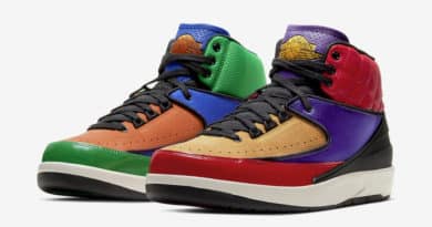 Tenisky Air Jordan 2 WMNS Multicolor