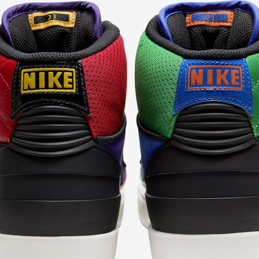 Tenisky Air Jordan 2 WMNS Multicolor