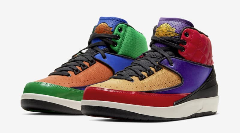 Tenisky Air Jordan 2 WMNS Multicolor