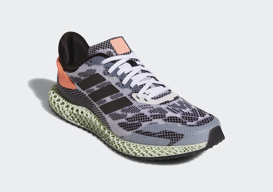 Tenisky adidas 4D Run 1.0 Signal Coral