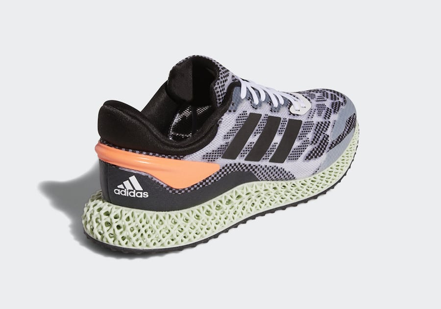 Tenisky adidas 4D Run 1.0 Signal Coral