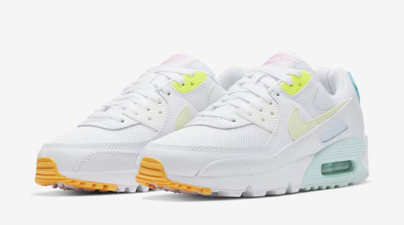 Tenisky Nike Air Max 90 with pastel hues