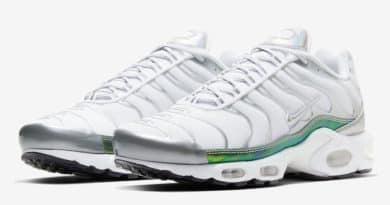 Tenisky Nike Air Max Plus White Metallic