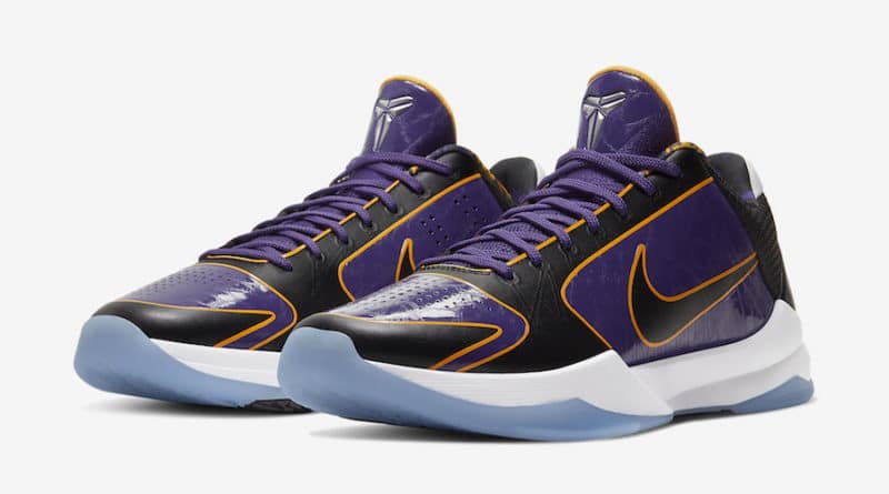 Tenisky Nike Kobe 5 Protro Lakers