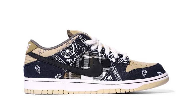 Tenisky Travis Scott x Nike SB Dunk Low