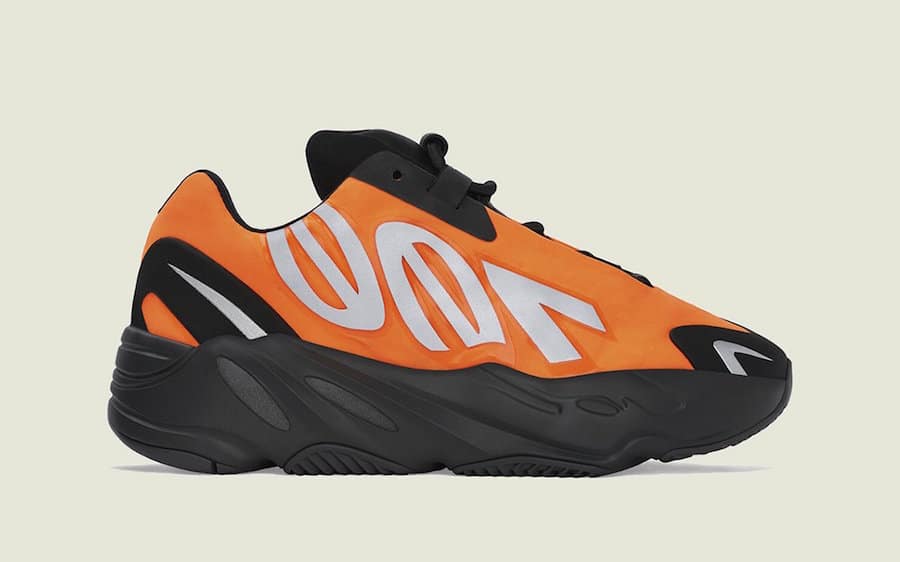 Tenisky adidas Yeezy Boost 700 MNVN Orange