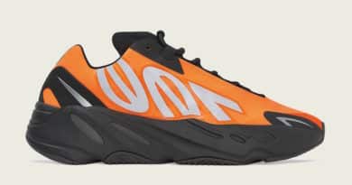 Tenisky adidas Yeezy Boost 700 MNVN Orange