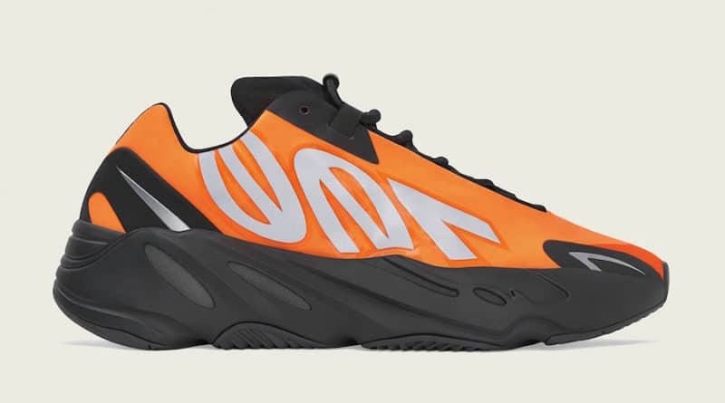 Tenisky adidas Yeezy Boost 700 MNVN Orange