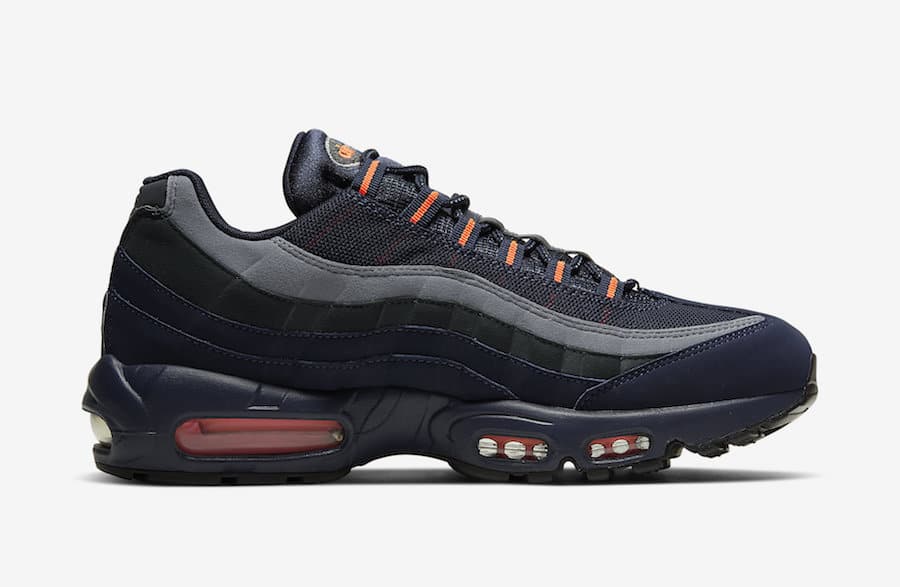 Teenisky Nike Air Max 95 Chicago Bears