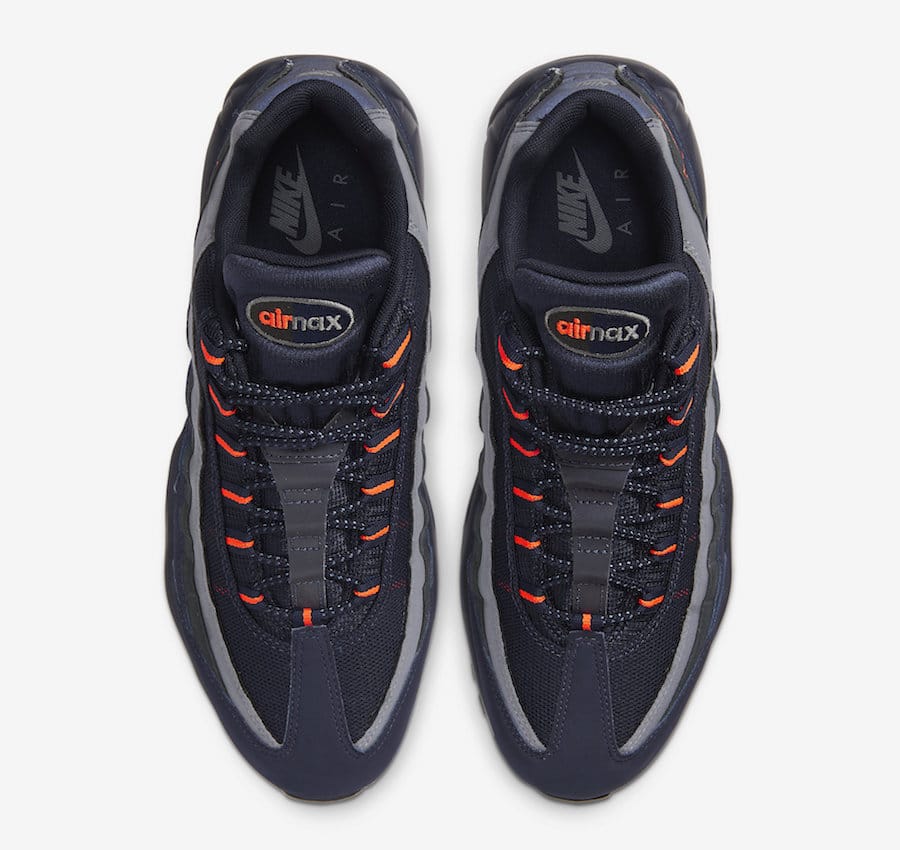 Teenisky Nike Air Max 95 Chicago Bears