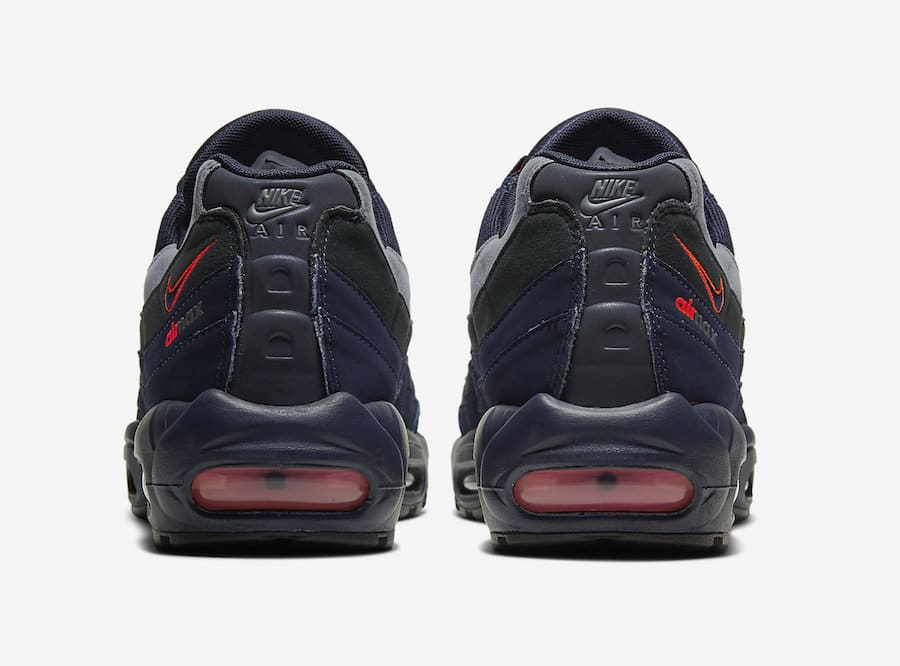 Teenisky Nike Air Max 95 Chicago Bears