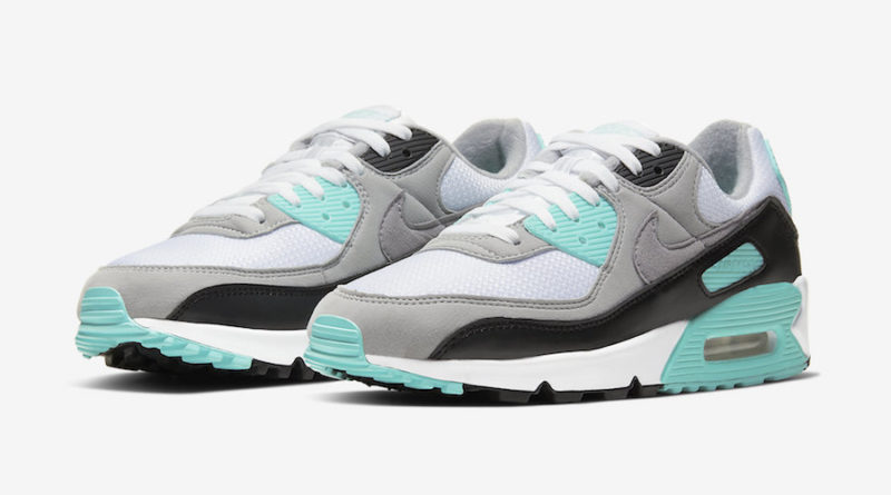 Tenisky Nike Air Max 90 Hyper Turquoise