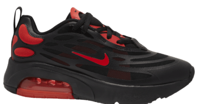 Tenisky Nike Air Max 200 Black and Red