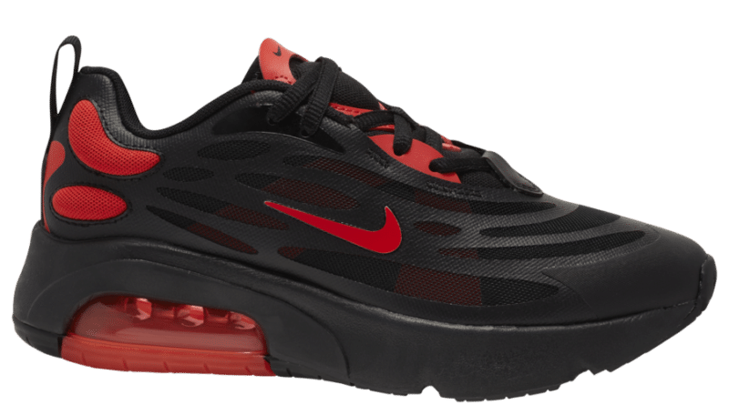 Tenisky Nike Air Max 200 Black and Red