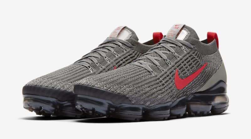 Tenisky Nike Air VaporMax 3.0 Grey and Red