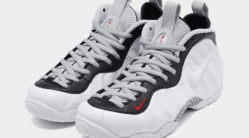 Tenisky Nike Air Foamposite Pro White Black Red