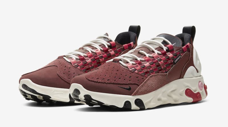 Tenisky Nike React Sertu Red Earth Tones