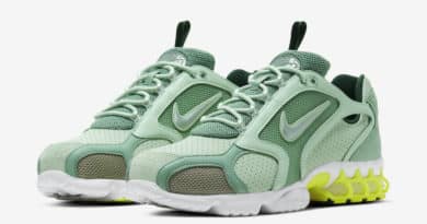 Tenisky Nike Air Zoom Spiridon Caged Pistachio Frost