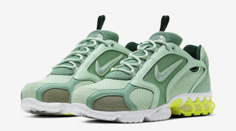 Tenisky Nike Air Zoom Spiridon Caged Pistachio Frost