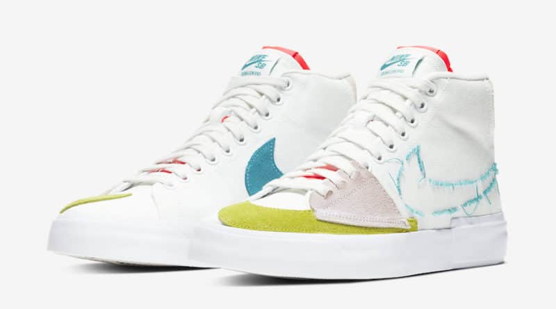 Tenisky Nike SB Blazer Mid Edge