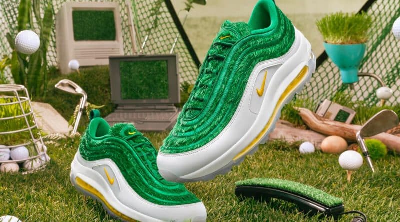 Tenisky Nike Air Max 97 Golf Grass