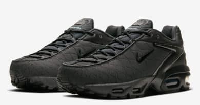 Tenisky Nike Air Max Tailwind V SP ocelově šedá