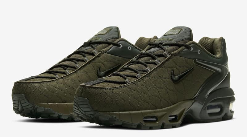 Tenisky Nike Air Max Tailwind V SP olivově zelená