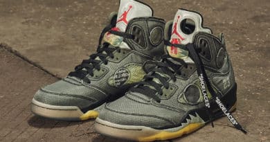 Tenisky Off-White x Air Jordan 5