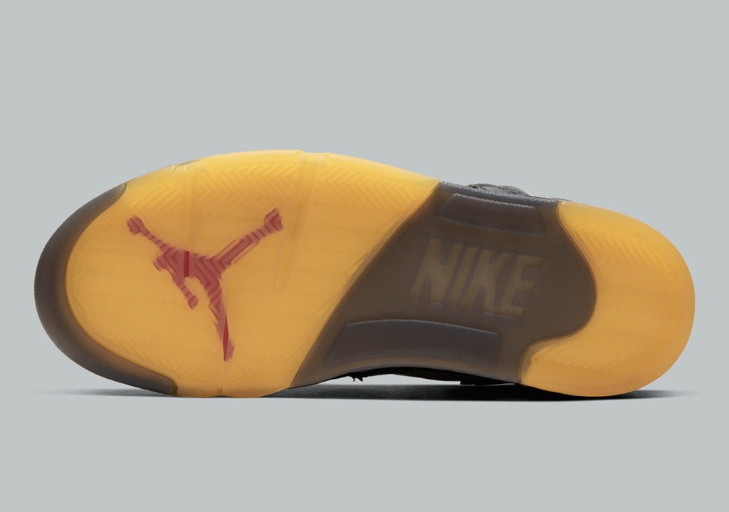 Tenisky Off-White x Air Jordan 5