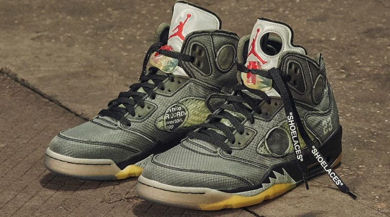 Tenisky Off-White x Air Jordan 5