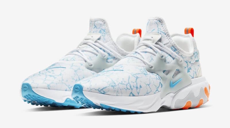 Tenisky Nike React Presto Cracked Pattern